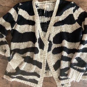 Hint open Cardigan